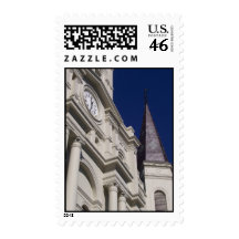 New Orleans - St. Louis Cathedral Stamp