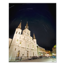 New Orleans Star Trail Print Photo