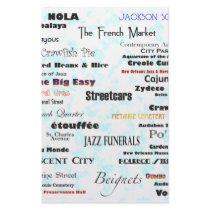 New Orleans Personalized Stationery
