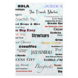 New Orleans Personalized Stationery