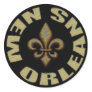 New Orleans Round Stickers
