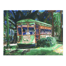 New Orleans Street Car Post Cards