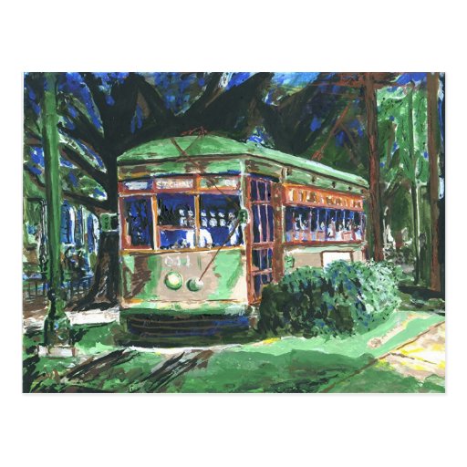 New Orleans Street Car Post Cards