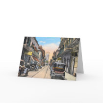 New Orleans Street cards