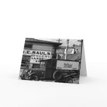New Orleans street corner  Louisiana Cards