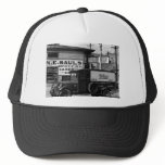 New Orleans street corner  Louisiana hats