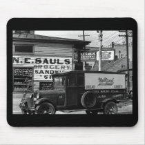 New Orleans street corner  Louisiana Mousepad