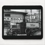 New Orleans street corner  Louisiana Mousepad