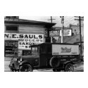 New Orleans street corner Poster posters