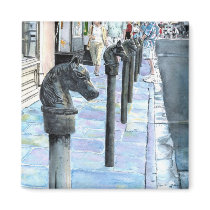 New Orleans Street Magnet