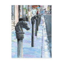 New Orleans Street Postcard