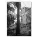 New Orleans Street Sign cards