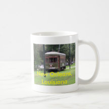 New Orleans Streetcar Coffee Mugs