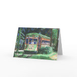 New Orleans Streetcar Hanukkah Card