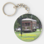 New Orleans Streetcar Keychain