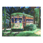 New Orleans Streetcar Painting Posters