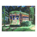 New Orleans Streetcar Painting posters