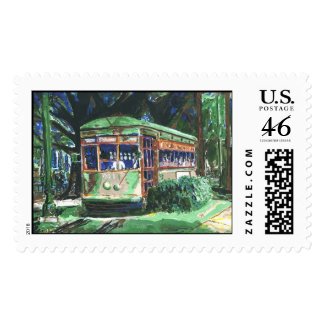 New Orleans Streetcar stamp