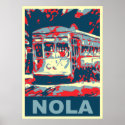 New Orleans Streetcar posters