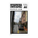 New Orleans Streetcar Ride postage by lalagniappe New Orleans Streetcar Ride postage