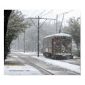 Neve do eléctrico de Nova Orleães posters