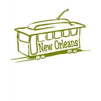 New Orleans Streetcar shirt