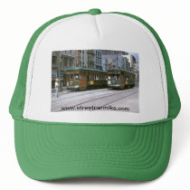 New Orleans Streetcars 951 and 969 Trucker Hat