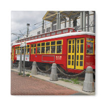 New Orleans Streetcart magnets