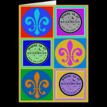 New Orleans Symbols cards