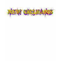 Camiseta de New Orleans camisetas by carpecranium Camiseta de New Orleans camisetas