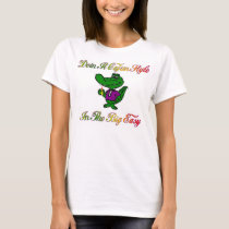 Nueva Orleans El Big Easy camisetas by burntright Nueva Orleans El Big Easy camisetas