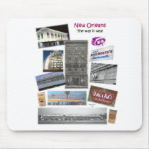 New Orleans-the way it was! mousepads