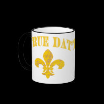 New Orleans True Dat, mugs