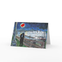 New Orleans Valentine cards