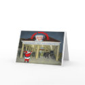 New Orleans Vintage Christmas Card by figstreetstudio New Orleans Vintage Christmas Card