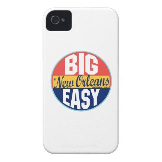 New Orleans Vintage Label iPhone 4 Cover
