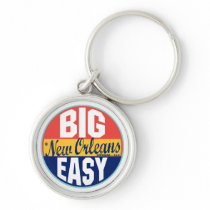 New Orleans Vintage Label Keychains