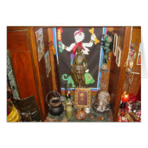 New Orleans VooDoo Altar cards