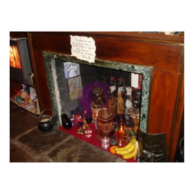 New Orleans VooDoo Altar Poster by jdaichman