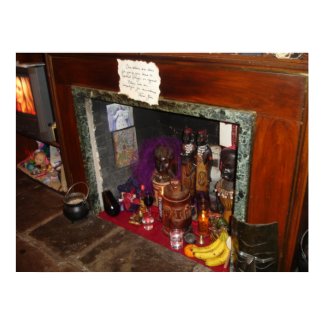 New Orleans VooDoo Altar print