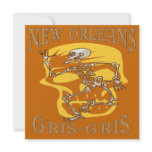 New Orleans Voodoo Gris Gris Personalized Announcements