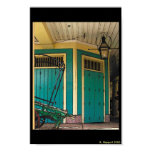 New Orleans Wagon on Street