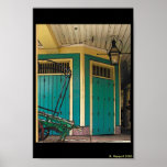 New Orleans Wagon on Street Posters