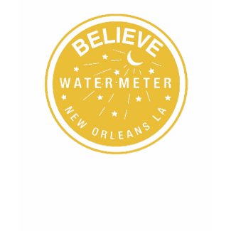 New Orleans Water Meter Cover Believe shirt