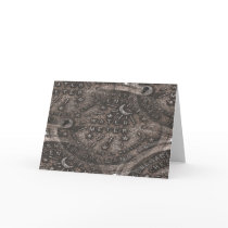 New Orleans Water Meter Cover cards