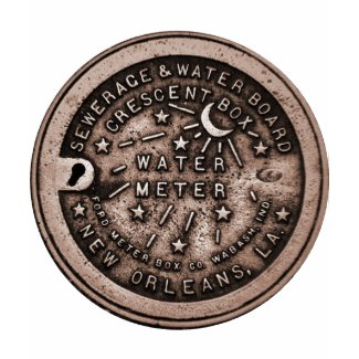 New Orleans Water Meter Cover shirt