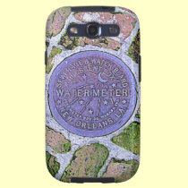 New Orleans Water Meter Galaxy skin casemate cases