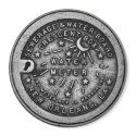 New Orleans Water Meter Lid magnets by figstreetstudio New Orleans Water Meter Lid magnets