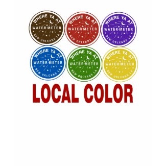 New Orleans Water Meter Local Colors shirt