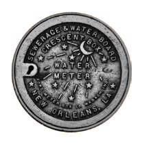 New Orleans Water Meter Shirt by figstreetstudio New Orleans Water Meter Shirt